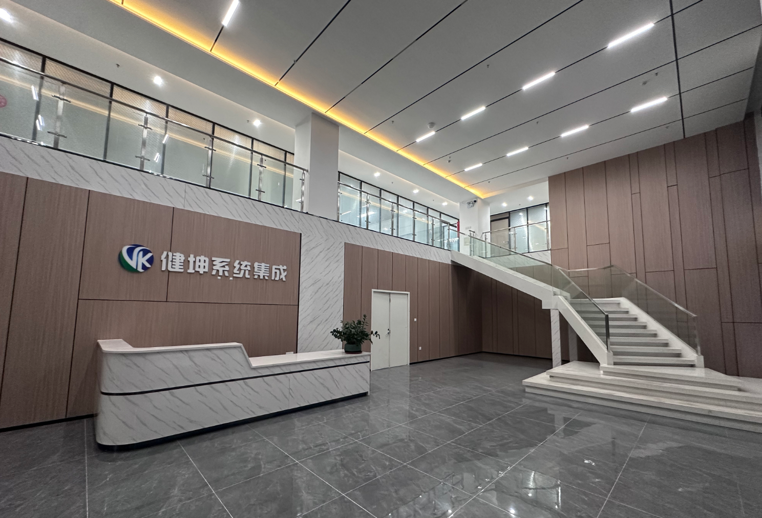 健坤自动化办公区前台